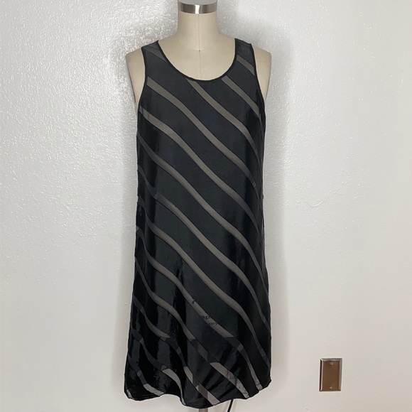 Lagence black vintage Y2K 90s slip dress 4 Chemises & Slips